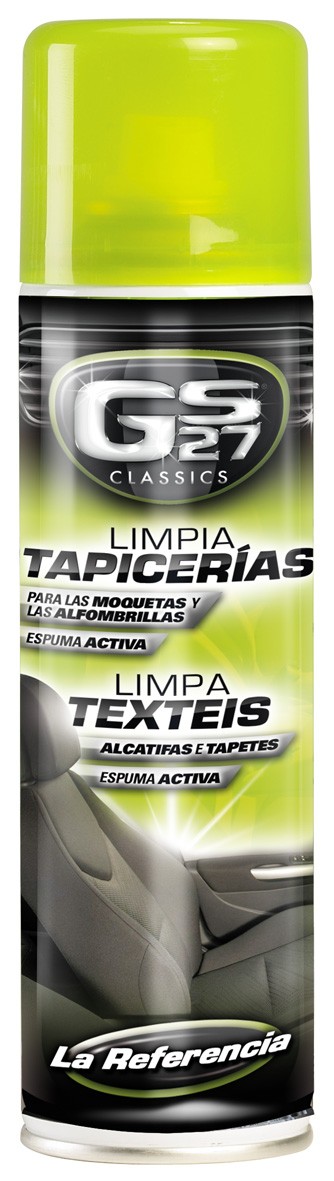 GS27 Limpiador Tapicerias con cepillo