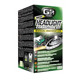 Headlight Correction Kit - Manual Restoration