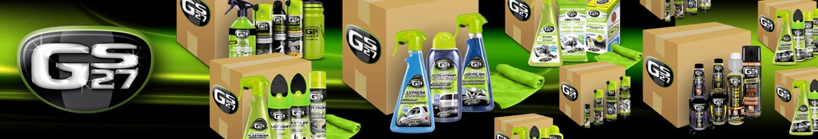 Ofrece kits de productos para el automóvil GS27